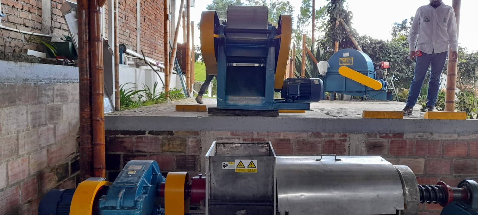 Fiber extraction site 3